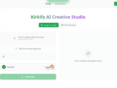 Kirkify AI