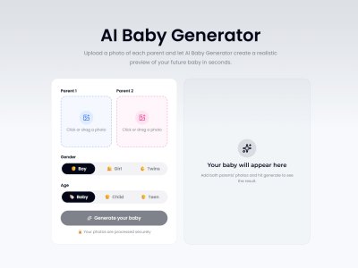 AI Baby Generator