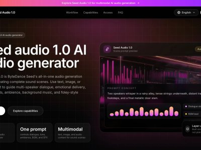 Seed Audio 1.0