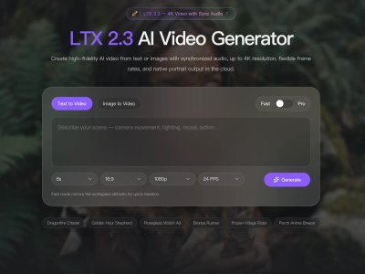 LTX 2.3 AI