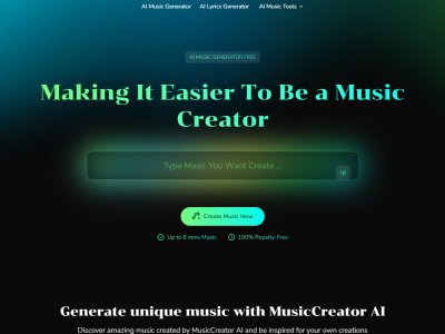 MusicCreator AI