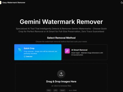 Easy Watermark Remover