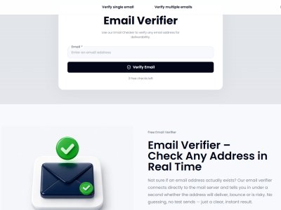 Email Verifier