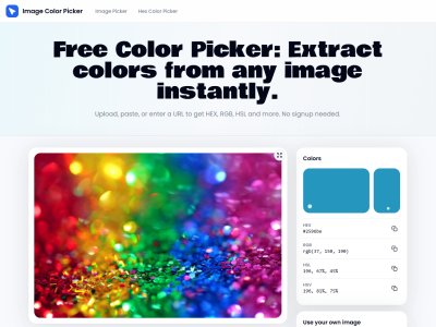Image Color Picker
