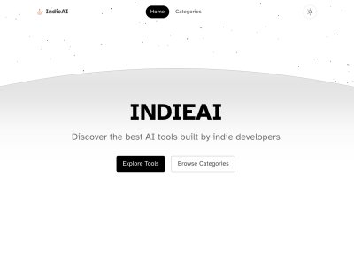 IndieAI Directory