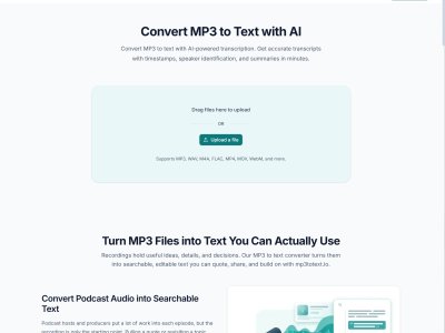 MP3ToText