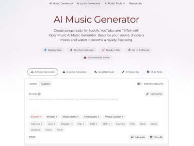 OpenMusic AI