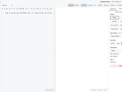 MarkdownViewer