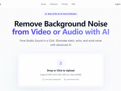 CleanAudio AI