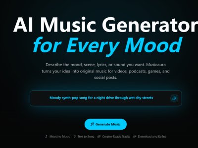 MusicAura AI