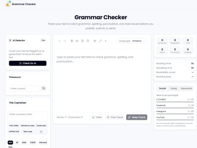 Grammar Checker