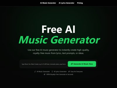 Free Music Creator AI