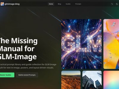 GLM-Image Blog