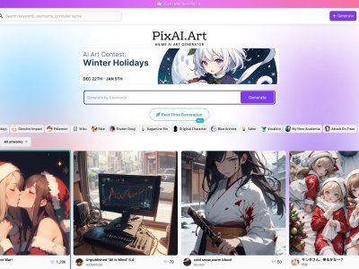 PixAI - AI Art Generator