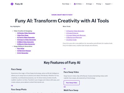 Funy AI: AI Video, AI Image, Face Swap