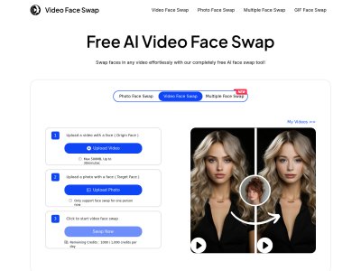 Video Face Swap