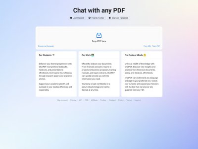 Chatpdf