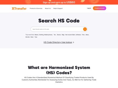 HS Code Search
