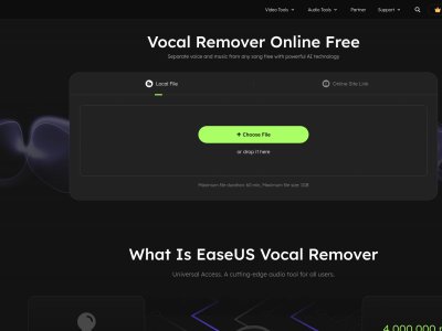 EaseUS Vocal Remover
