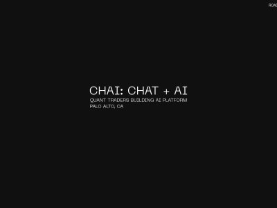 CHAI APP