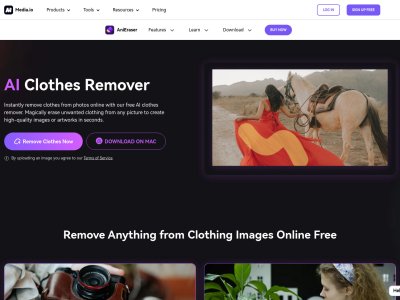 AI Clothes Remover