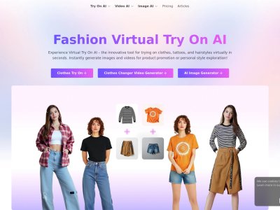 Virtual Try On AI