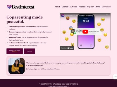 BestInterest for Coparents