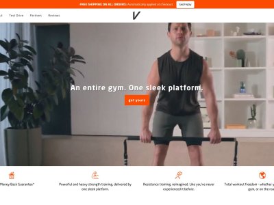 Trainer+ by Vitruvian