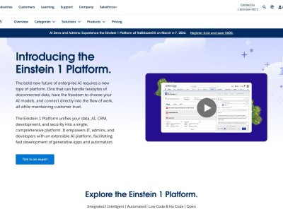 Salesforce Einstein