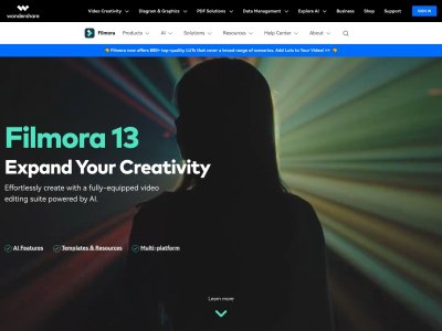 Wondershare Filmora