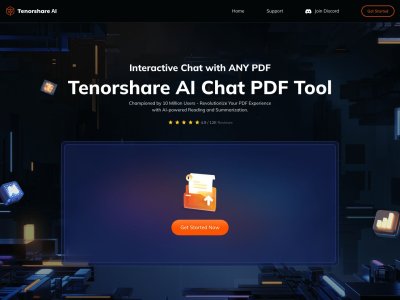 Tenorshare AI Chat PDF Tool