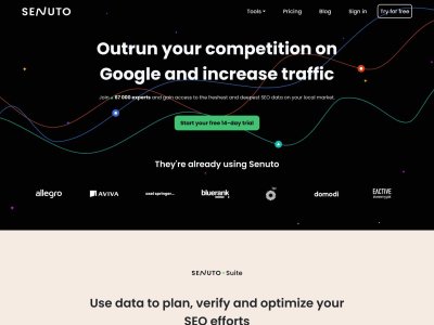 Content Suite by Senuto