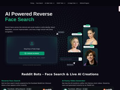 FaceSeek - AI Face Search