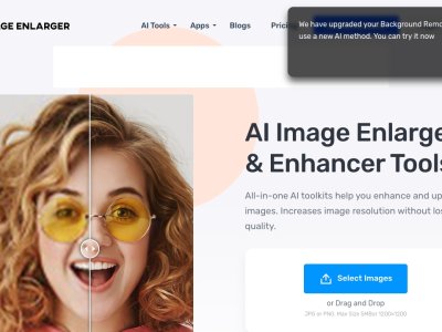 AI. Image Enlarger