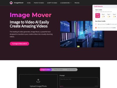 Image To Video AI - ImageMover