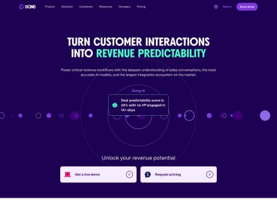 Gong - Revenue Intelligence Platform