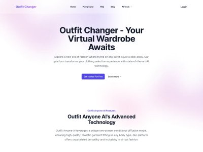 Outfit Changer AI | Outfit Anyone AI
