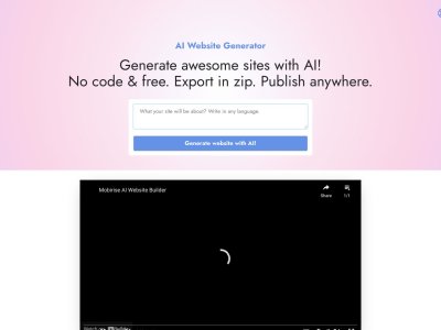 AI Website Generator