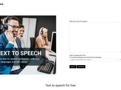 Luvvoice - Free Text to Speech