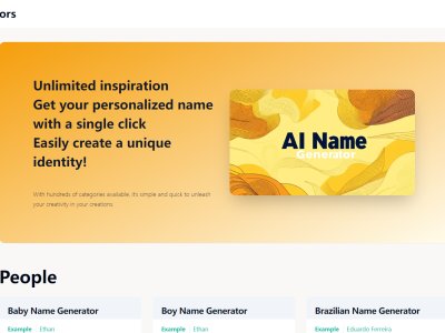 AI Names Generator