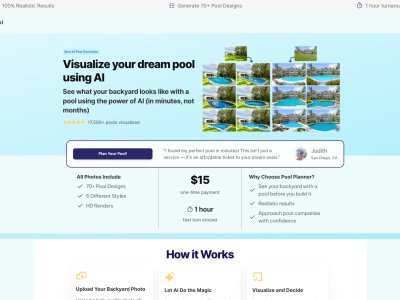 Pool Planner AI