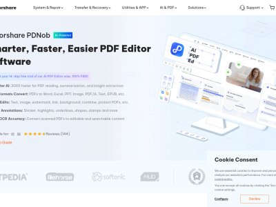 PDNob PDF Editor