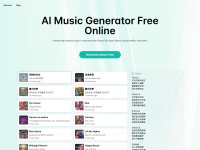 Brev.ai: AI Music Generator Free Online