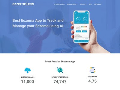 AI Eczema App