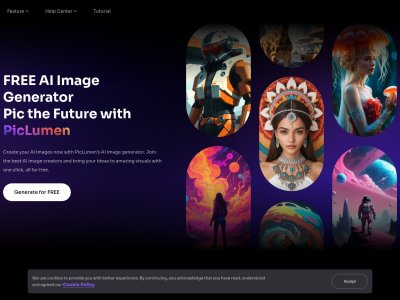 PicLumen AI Image Generator