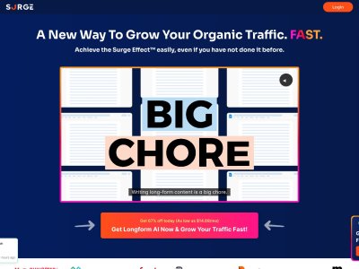 Longform AI by SurgeGraph