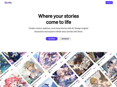 Komiko : AI Comics, AI Characters & AI Anime
