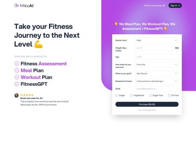 AI Meal Planner