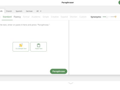 Quillbot Paraphraser