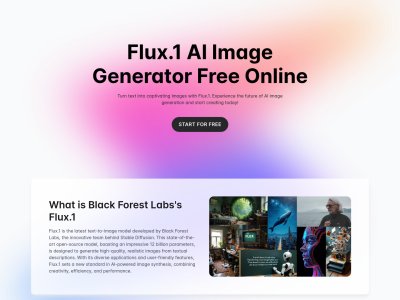 FluxAI.art: AI Image Generator Free Online